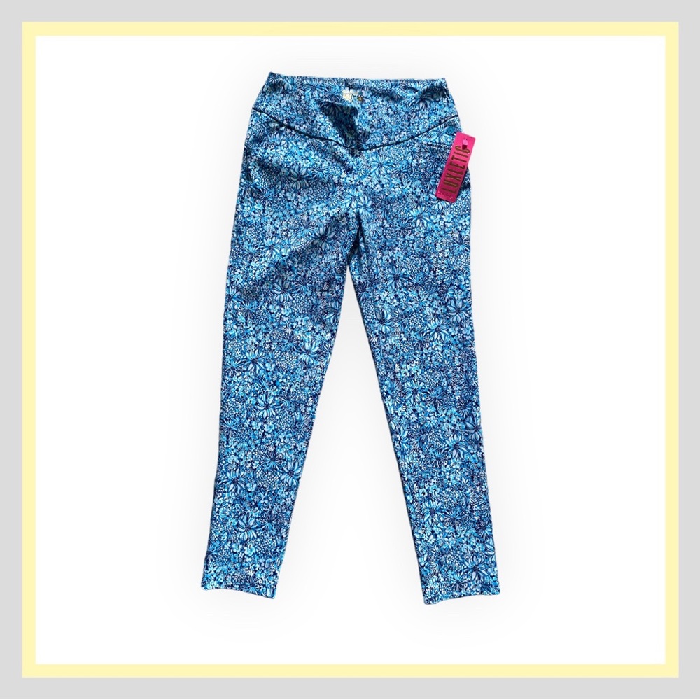 Lilly Pulitzer Corso Pant in Cumulus Blue